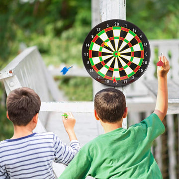 KIPA GAMING Magnetic Dart Board: Includes 8 Magnetic Darts - Excellent Indoor Game and Party Entertainment - Perfect Gift for Boys Ages 5-12
