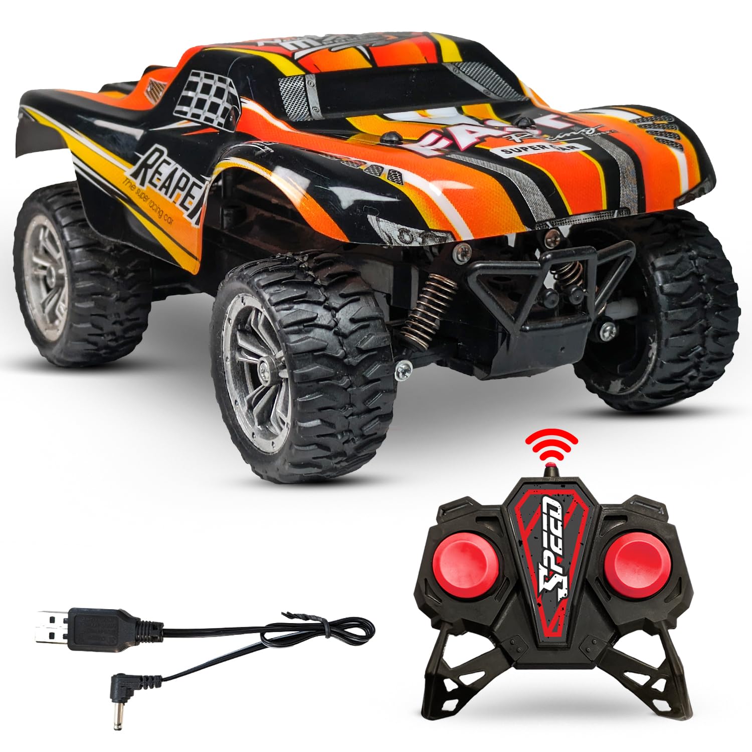 Kipa Gaming Rowdie Rodie Drifting Off-Road Remote Control Car 2GHz C