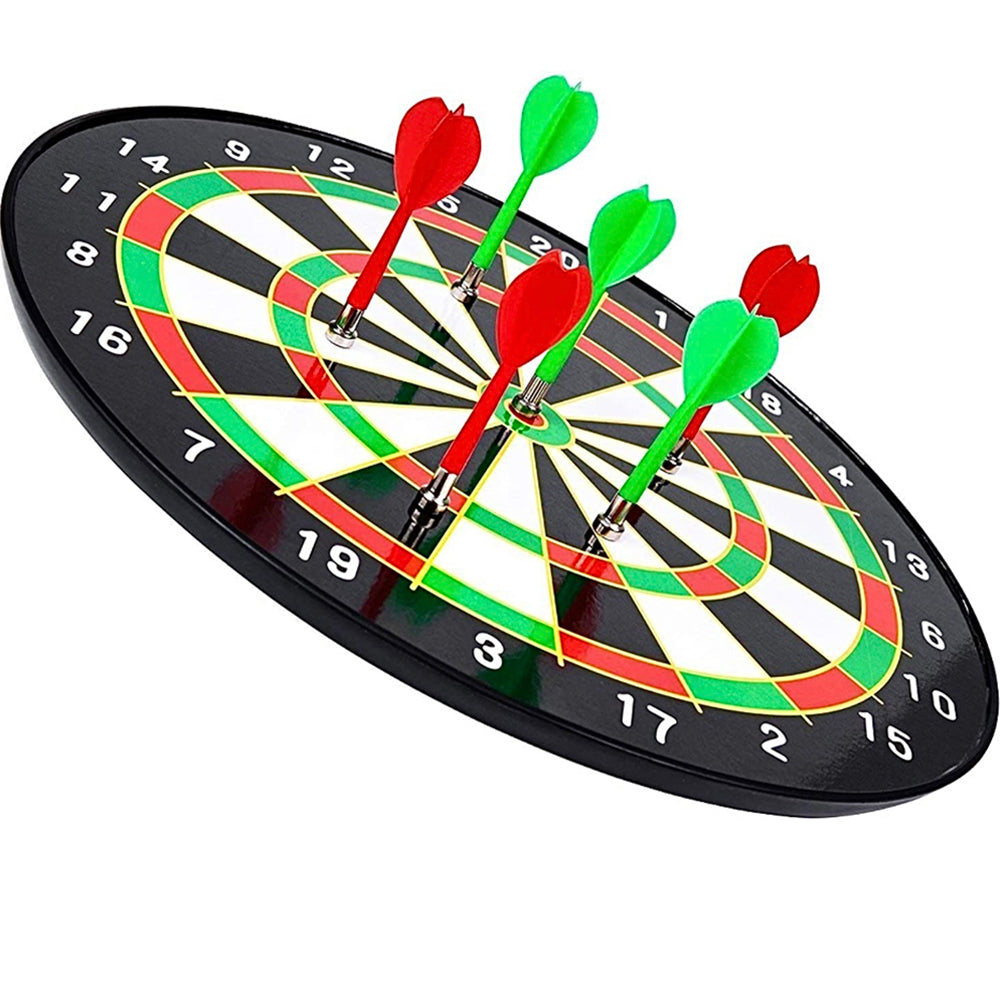 KIPA GAMING Magnetic Dart Board Includes 8 Magnetic Darts Excellent